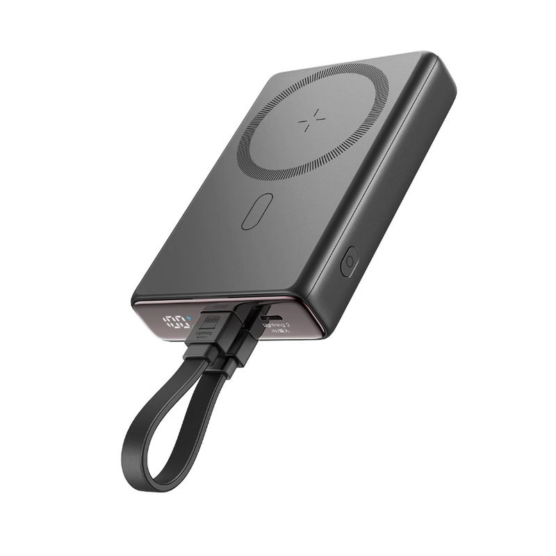 Joyroom 10000mAh 20W magnetic power bank w/ cable & kickstand